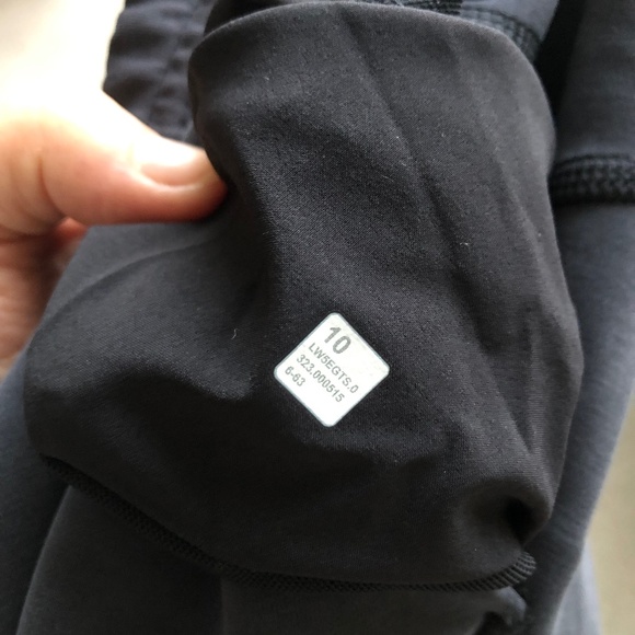 lululemon athletica Navy Blue Pants - Picture 5 of 6